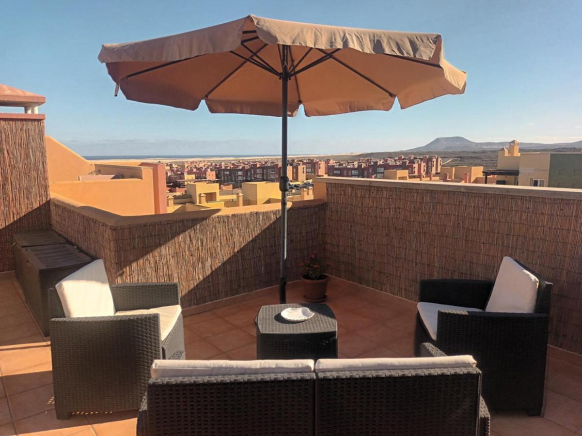 شقة Brisas Fuerteventura: Optic Fiber,Solarium,Bbq كوراليهو المظهر الخارجي الصورة