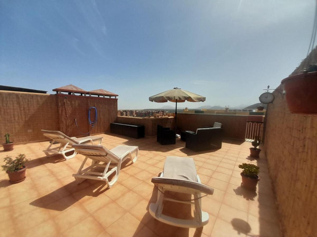 شقة Brisas Fuerteventura: Optic Fiber,Solarium,Bbq كوراليهو المظهر الخارجي الصورة