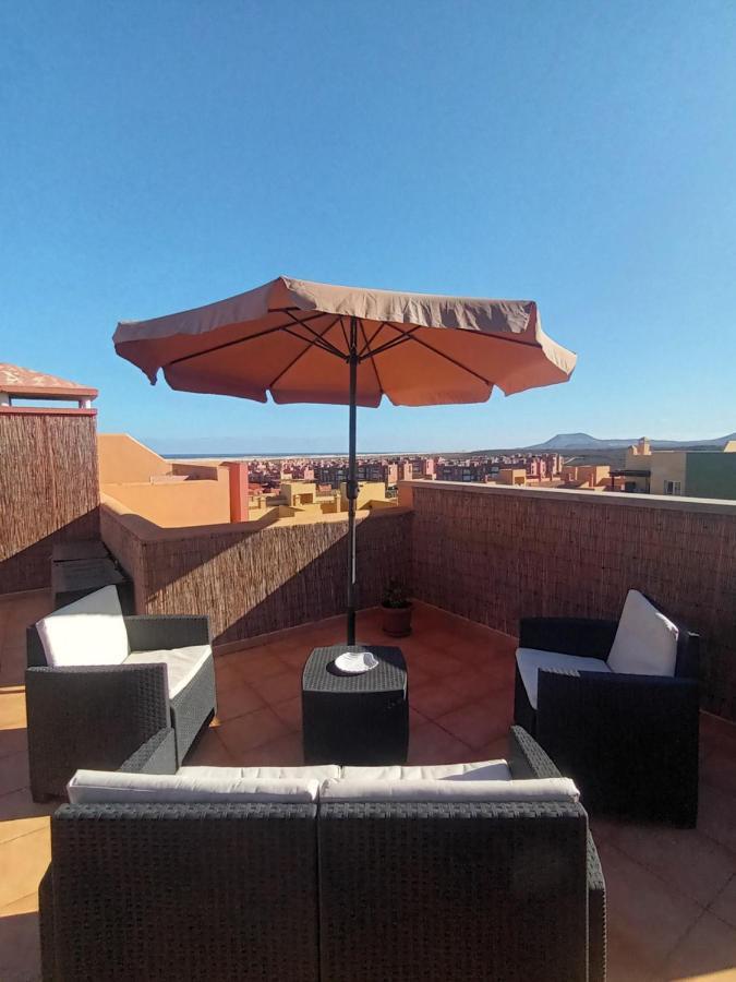 شقة Brisas Fuerteventura: Optic Fiber,Solarium,Bbq كوراليهو المظهر الخارجي الصورة