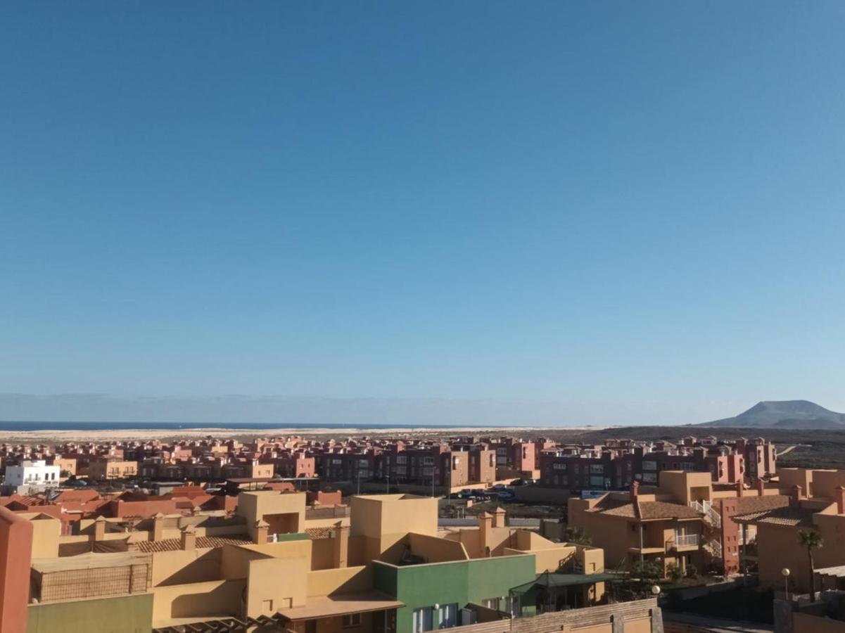 شقة Brisas Fuerteventura: Optic Fiber,Solarium,Bbq كوراليهو المظهر الخارجي الصورة