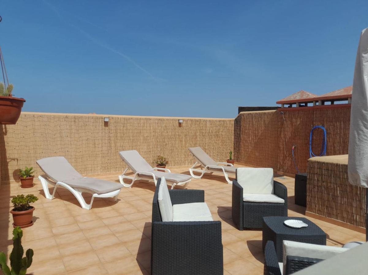 شقة Brisas Fuerteventura: Optic Fiber,Solarium,Bbq كوراليهو المظهر الخارجي الصورة
