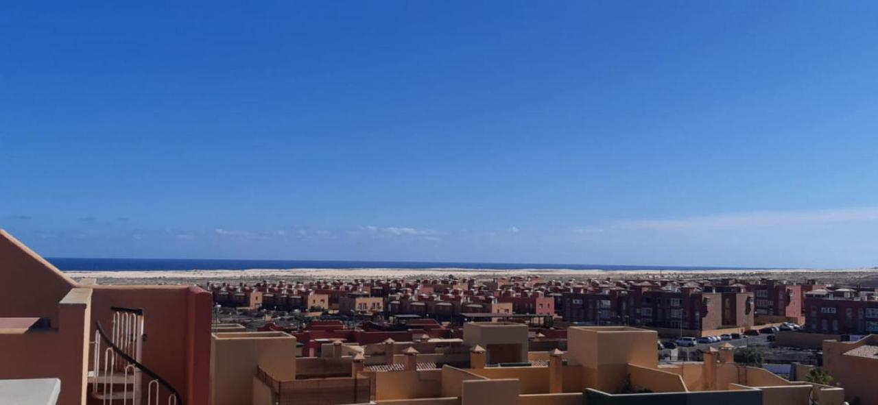 شقة Brisas Fuerteventura: Optic Fiber,Solarium,Bbq كوراليهو المظهر الخارجي الصورة