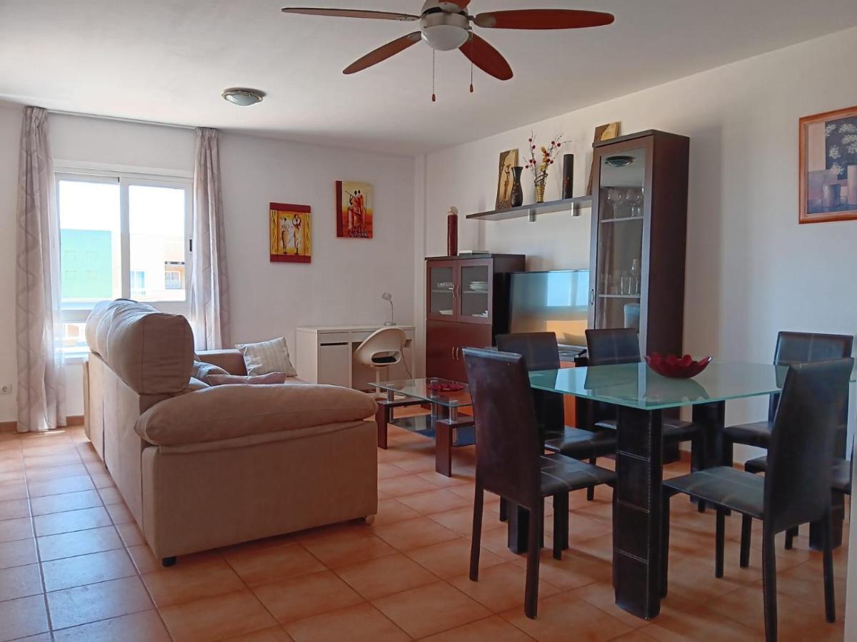 شقة Brisas Fuerteventura: Optic Fiber,Solarium,Bbq كوراليهو المظهر الخارجي الصورة