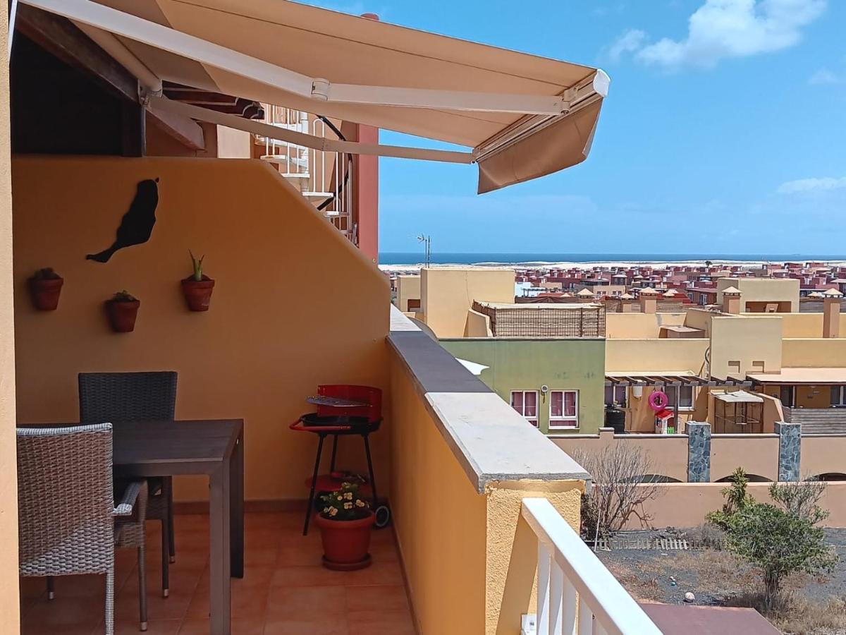 شقة Brisas Fuerteventura: Optic Fiber,Solarium,Bbq كوراليهو المظهر الخارجي الصورة