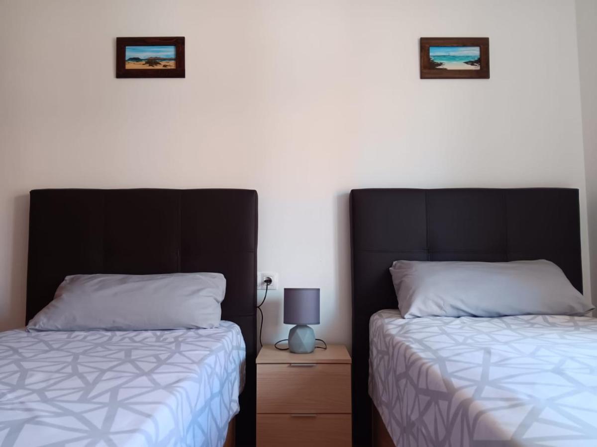 شقة Brisas Fuerteventura: Optic Fiber,Solarium,Bbq كوراليهو المظهر الخارجي الصورة