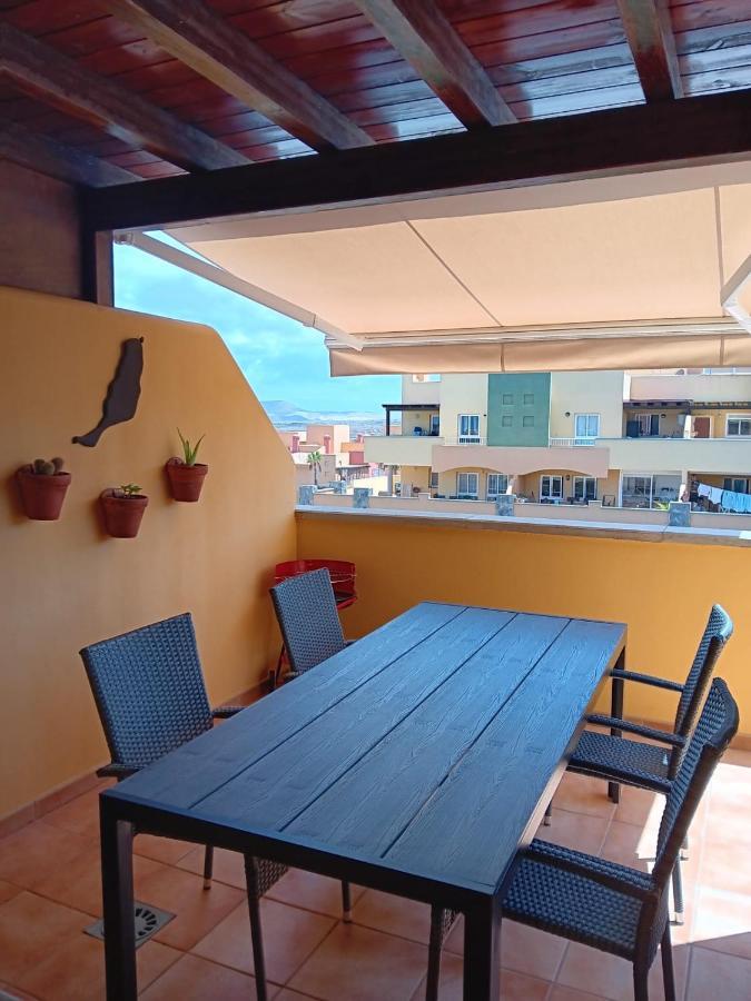 شقة Brisas Fuerteventura: Optic Fiber,Solarium,Bbq كوراليهو المظهر الخارجي الصورة