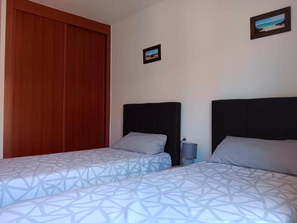 شقة Brisas Fuerteventura: Optic Fiber,Solarium,Bbq كوراليهو المظهر الخارجي الصورة