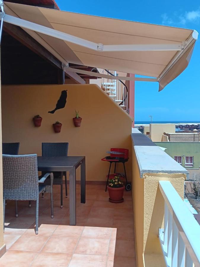 شقة Brisas Fuerteventura: Optic Fiber,Solarium,Bbq كوراليهو المظهر الخارجي الصورة